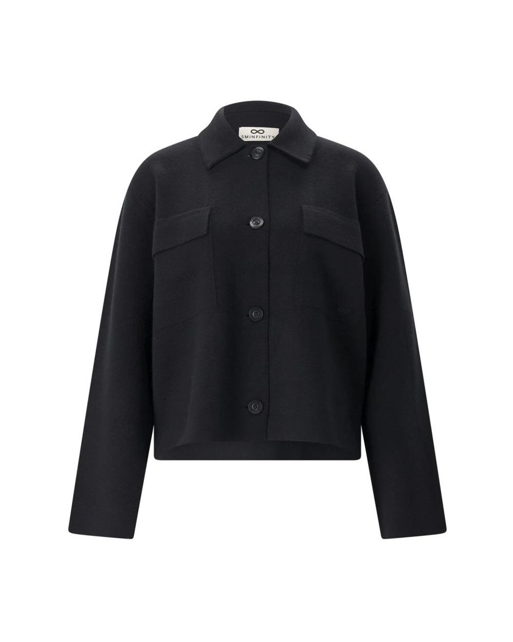 Light Jackets SMINFINITY en coloris Black