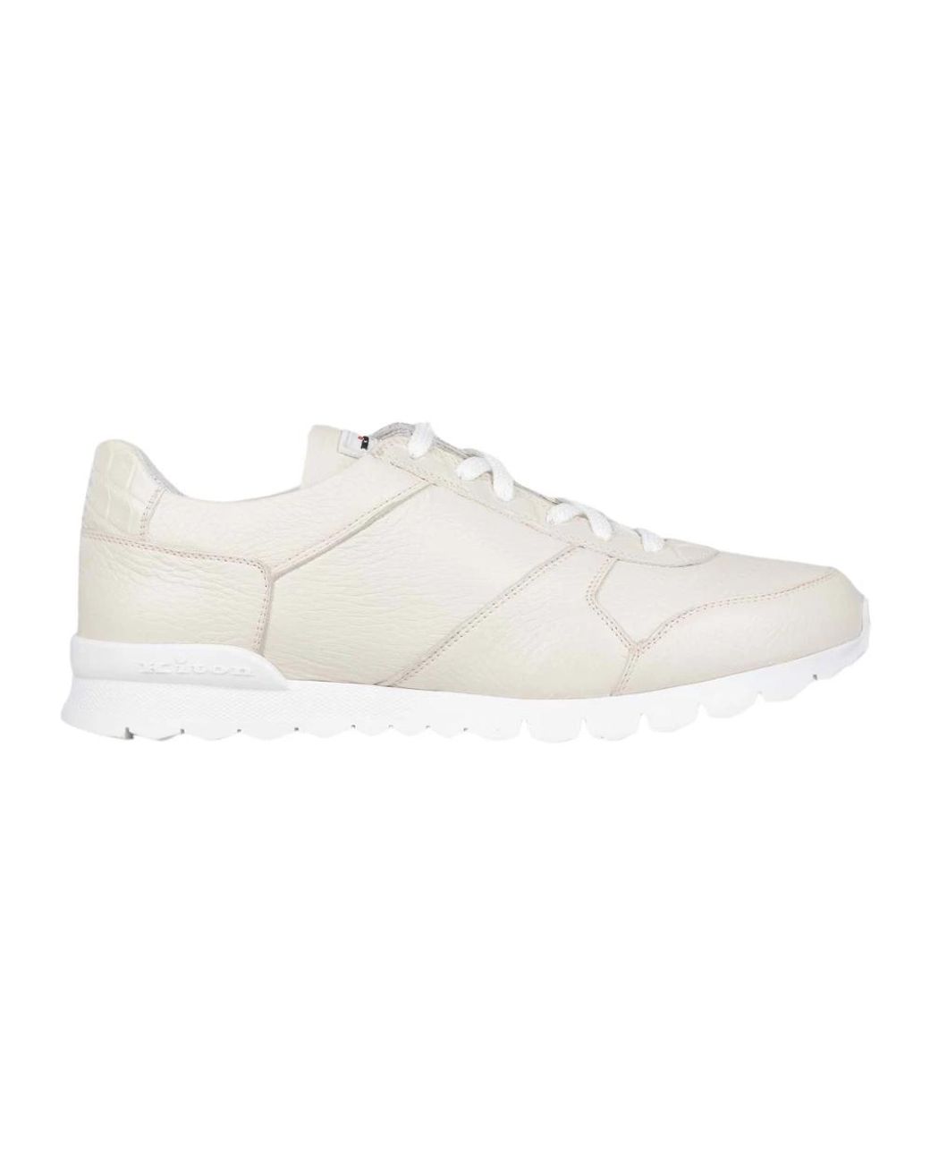 Kiton White Sneakers for men