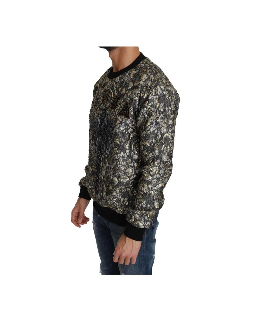 Dolce & Gabbana Black Sweatshirts for men