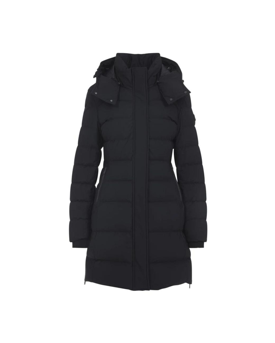 Moose Knuckles Black Parkas