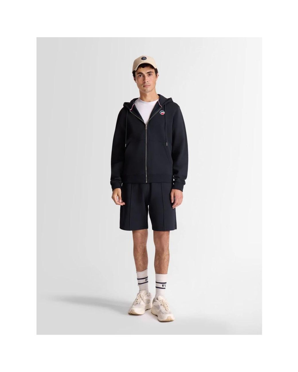 Zip-Throughs Fusalp de hombre de color Blue