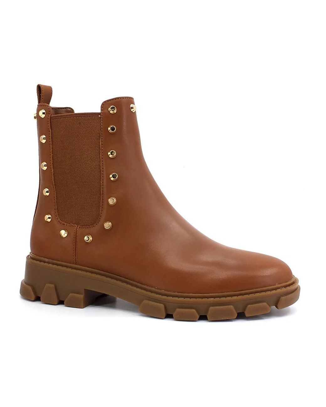 Michael Kors Brown Chelsea Boots