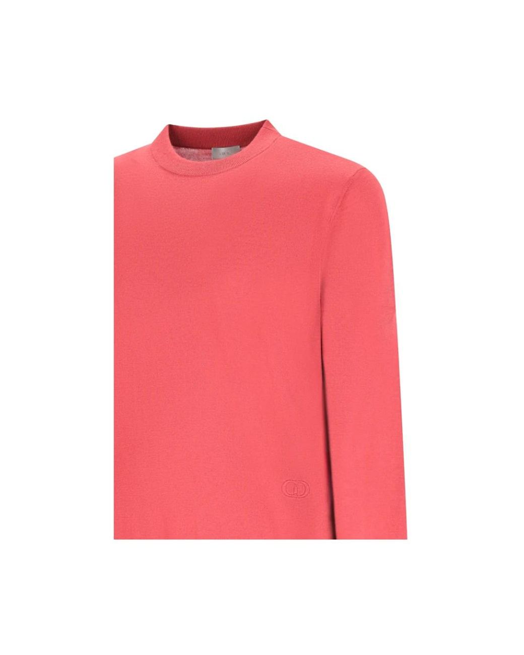 Dior Pink Cashmere Knitwear for men