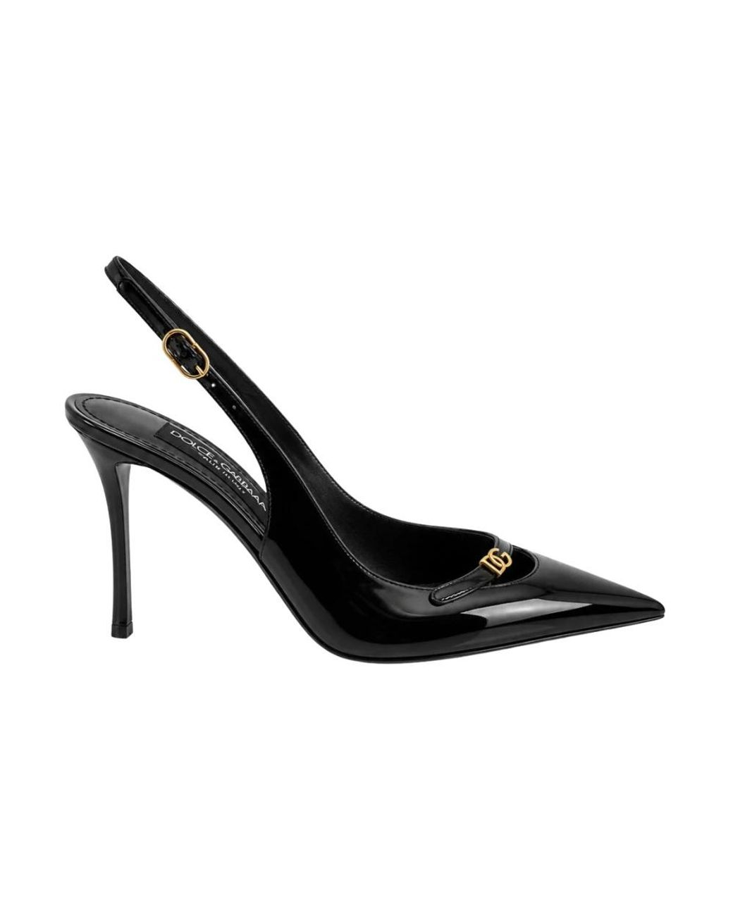 Dolce & Gabbana Black Pumps