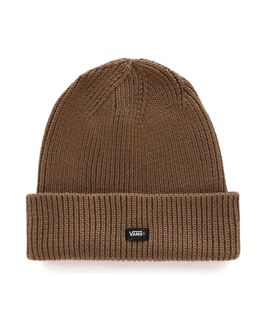 Vans Accessoires ,Bruin ,Polyester Beanie Cap in het Brown