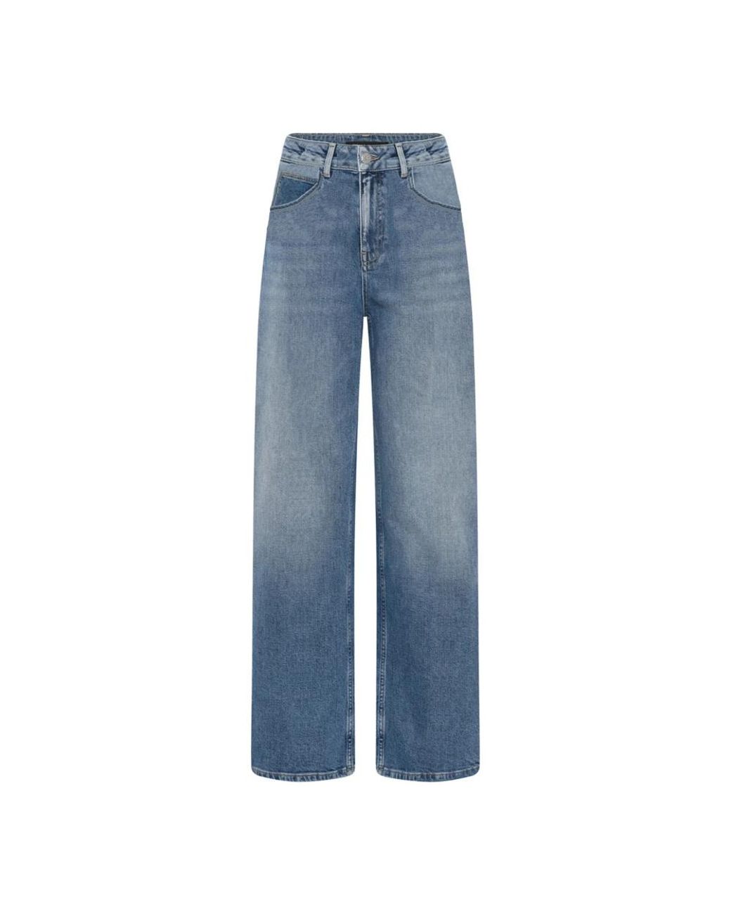 Bruuns Bazaar Blue Straight Fit Jeans