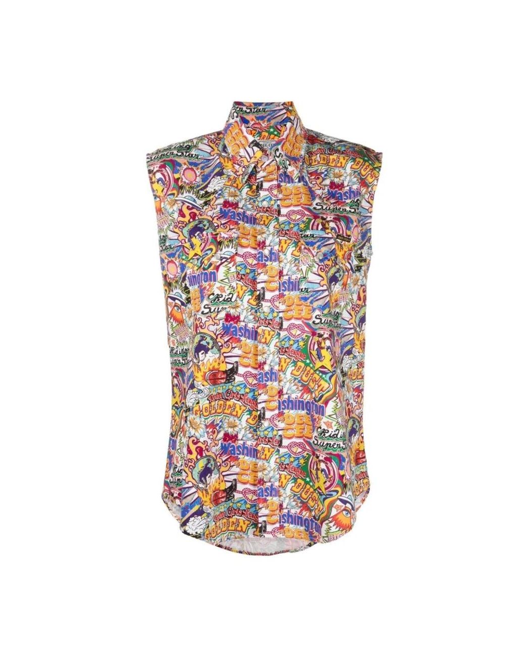 Washington DEE-CEE U.S.A. Multicolor Sleeveless Tops