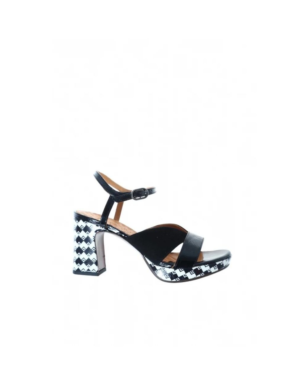 Chie Mihara White High Heel Sandals