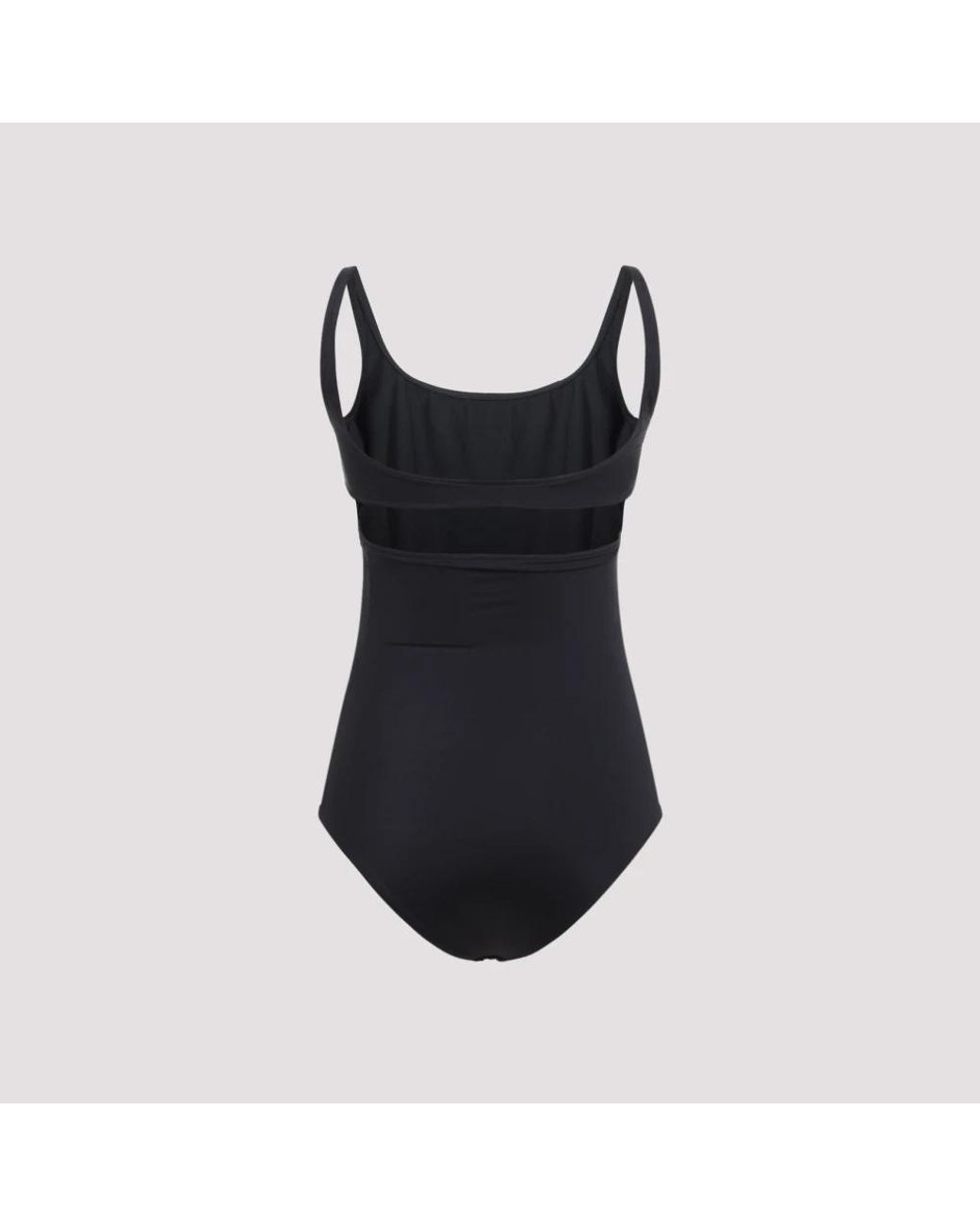One-Piece Courreges de color Black
