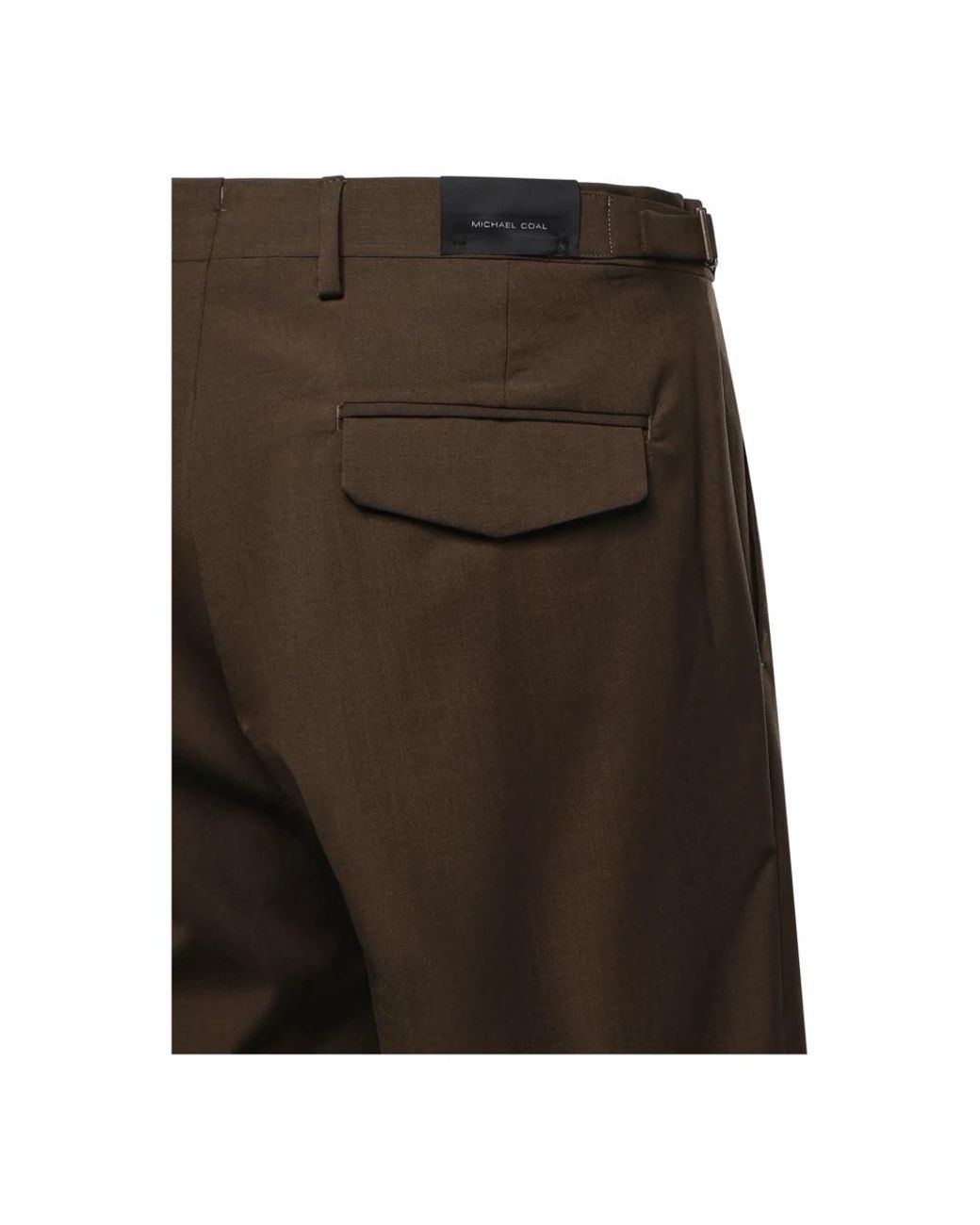 Michael Coal Brown Casual Shorts for men