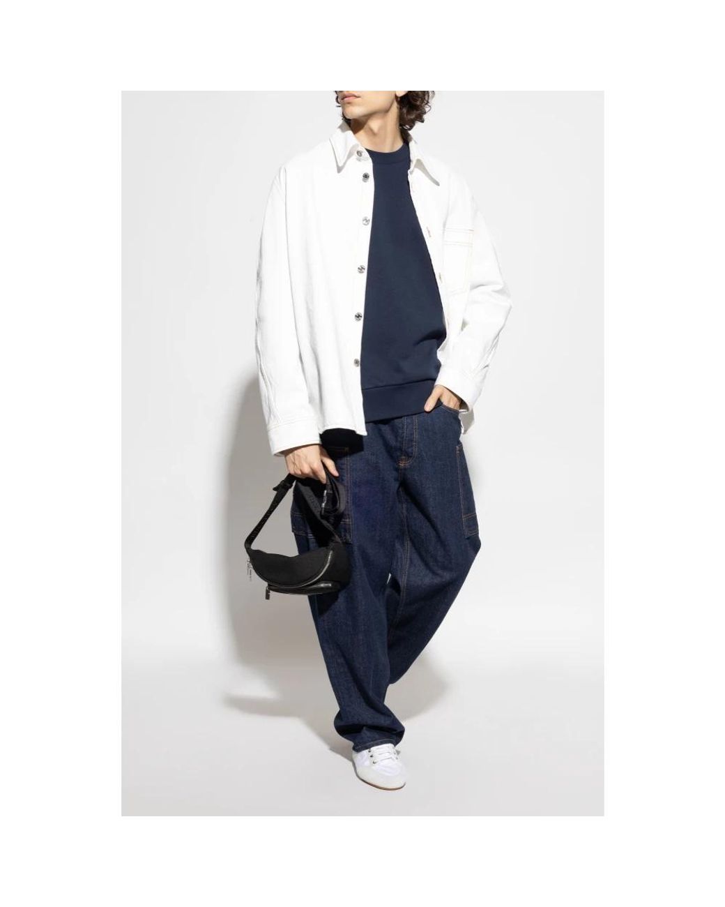 Lacoste Blue Sweatshirts for men