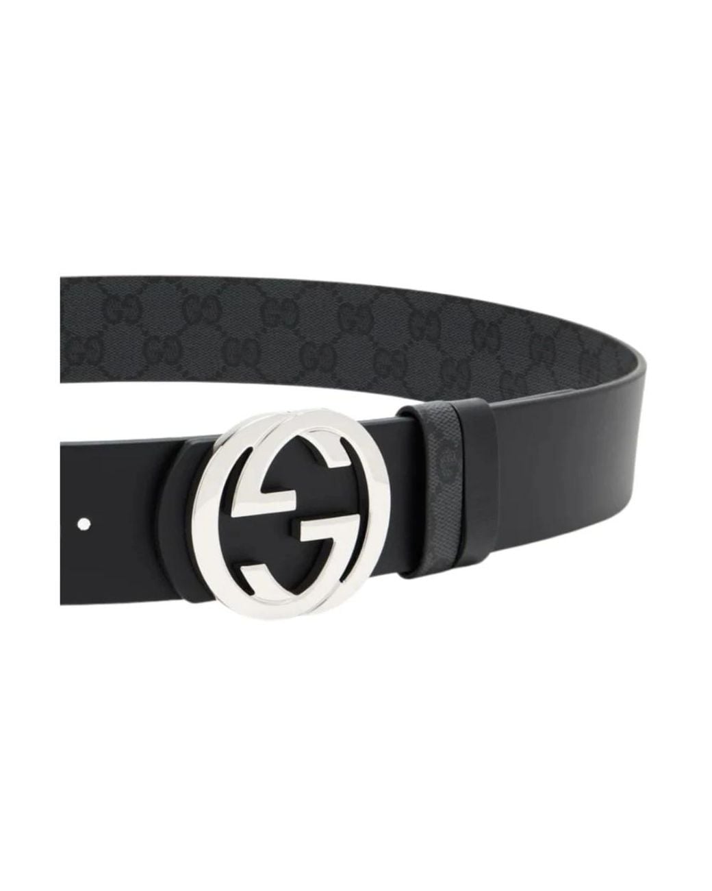 Gucci Black Belts for men