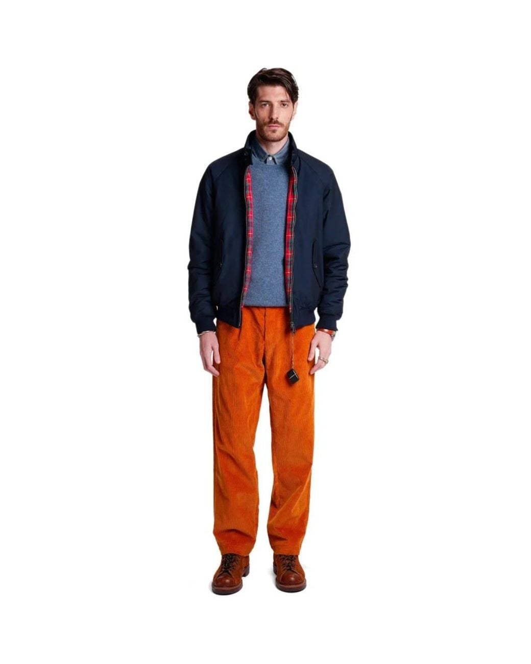 Bomber Jackets Baracuta pour homme en coloris Blue