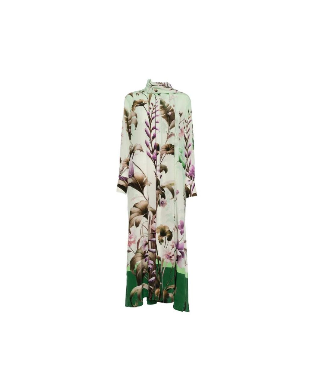 F.R.S For Restless Sleepers Green Maxi Dresses