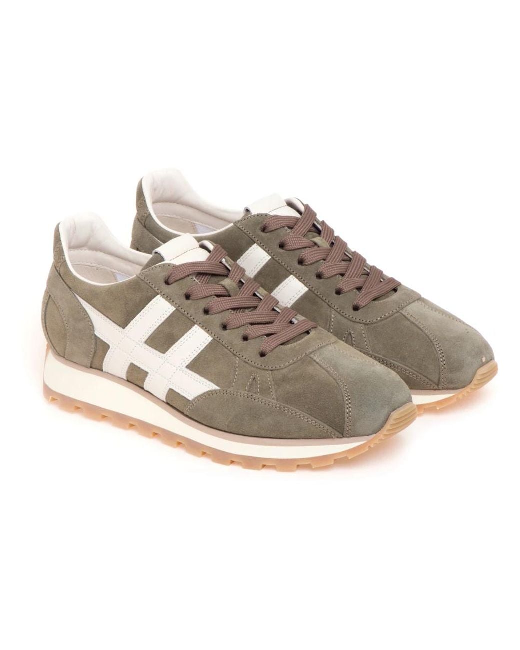 Hogan Gray Sneakers for men