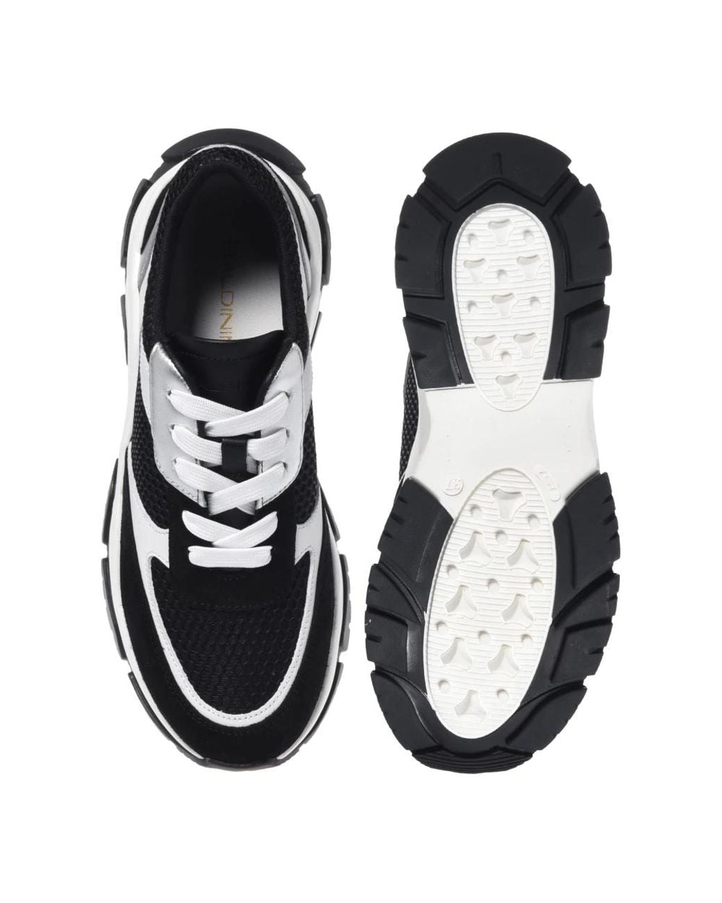 Baldinini Black Sneakers