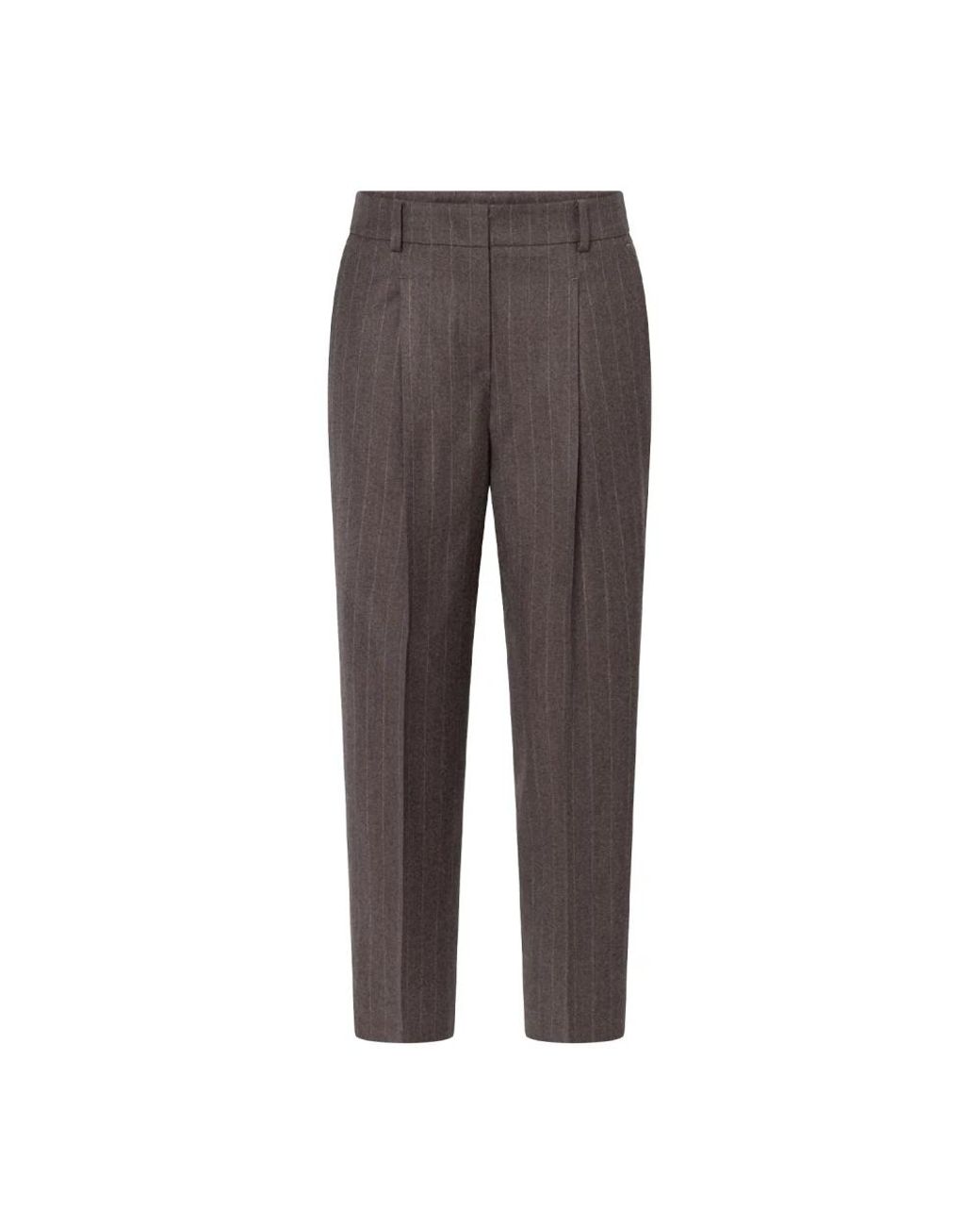 Windsor. Gray Tapered Trousers