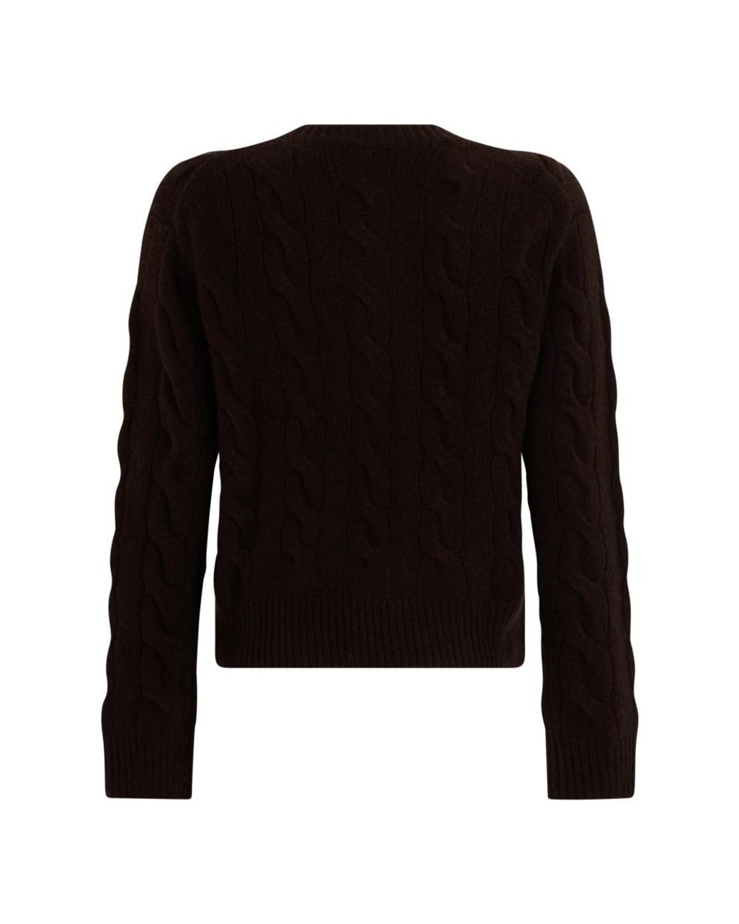 Polo Ralph Lauren Black Round-Neck Knitwear