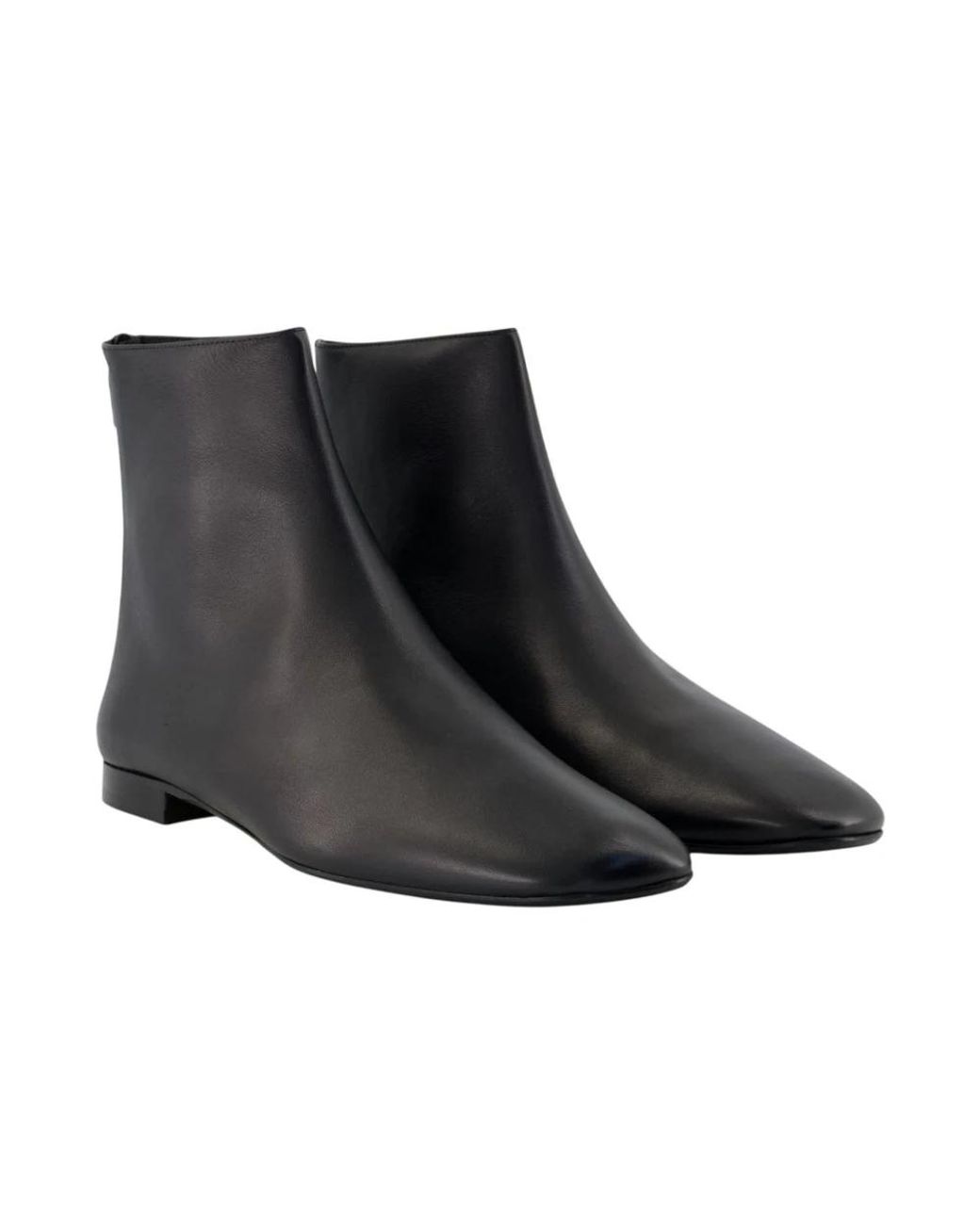 Totême Black Ankle Boots