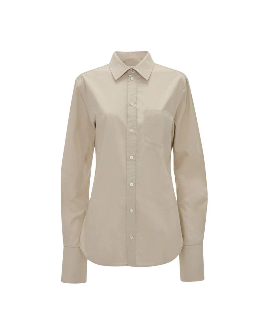 Victoria Beckham Natural Shirts