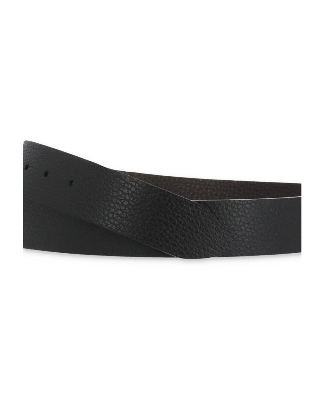 Orciani Black Belts for men