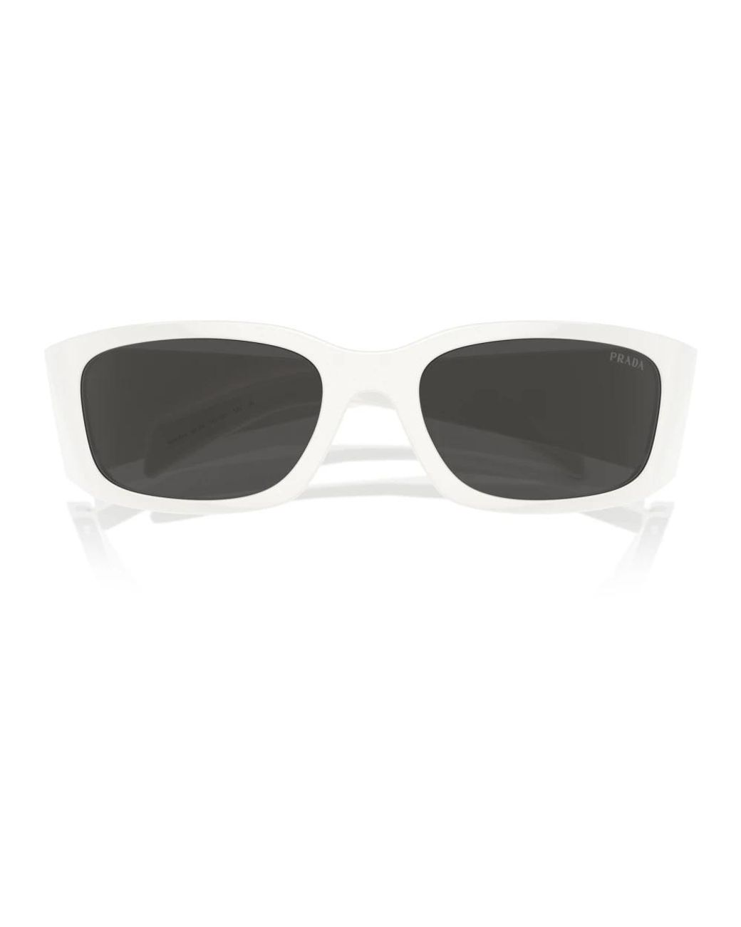 Prada White Sunglasses