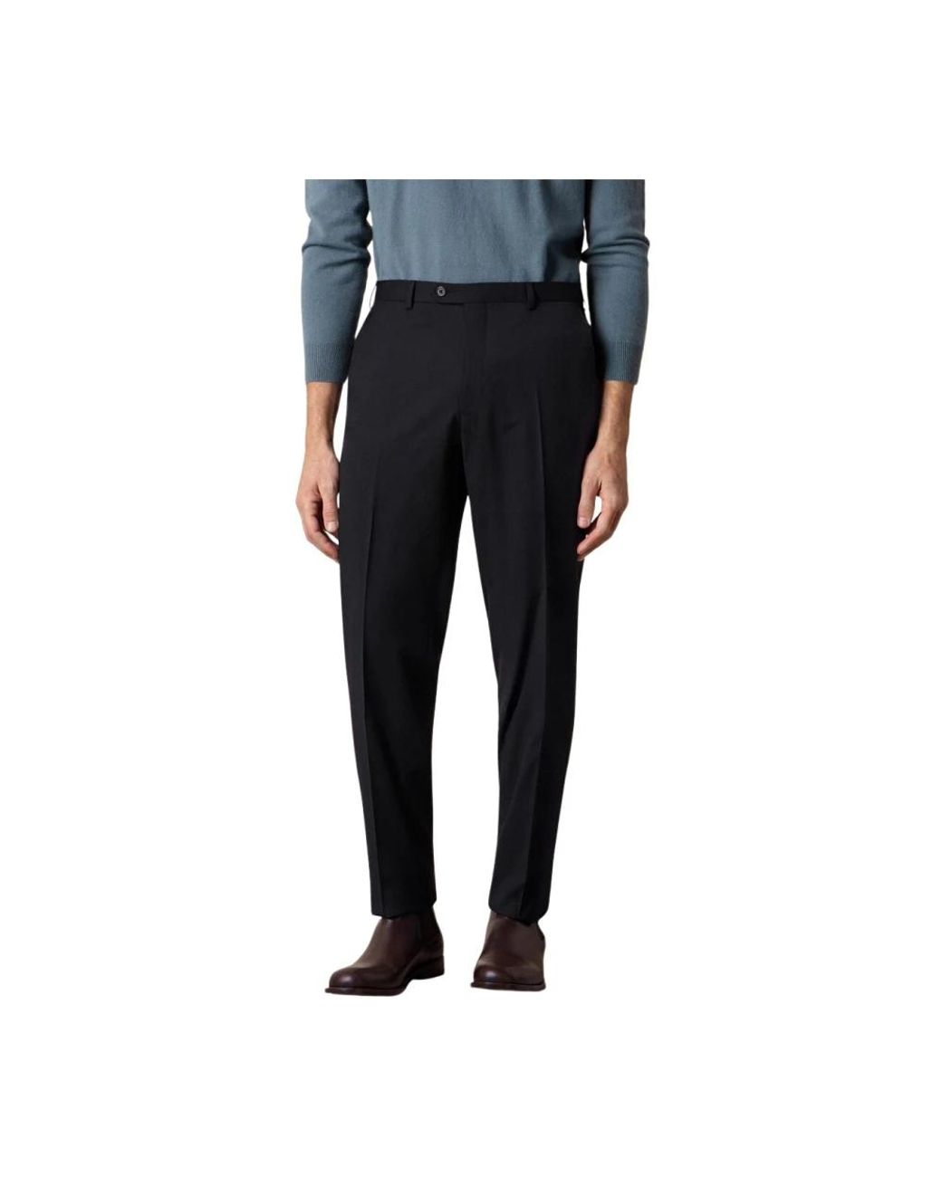 Brooks Brothers Black Suit Trousers for men