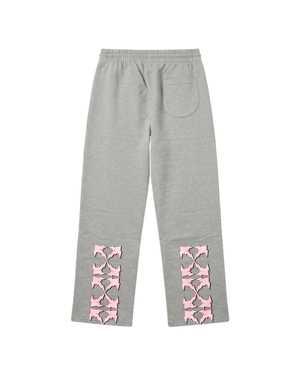 Off-White c/o Virgil Abloh Gray Sweatpants for men