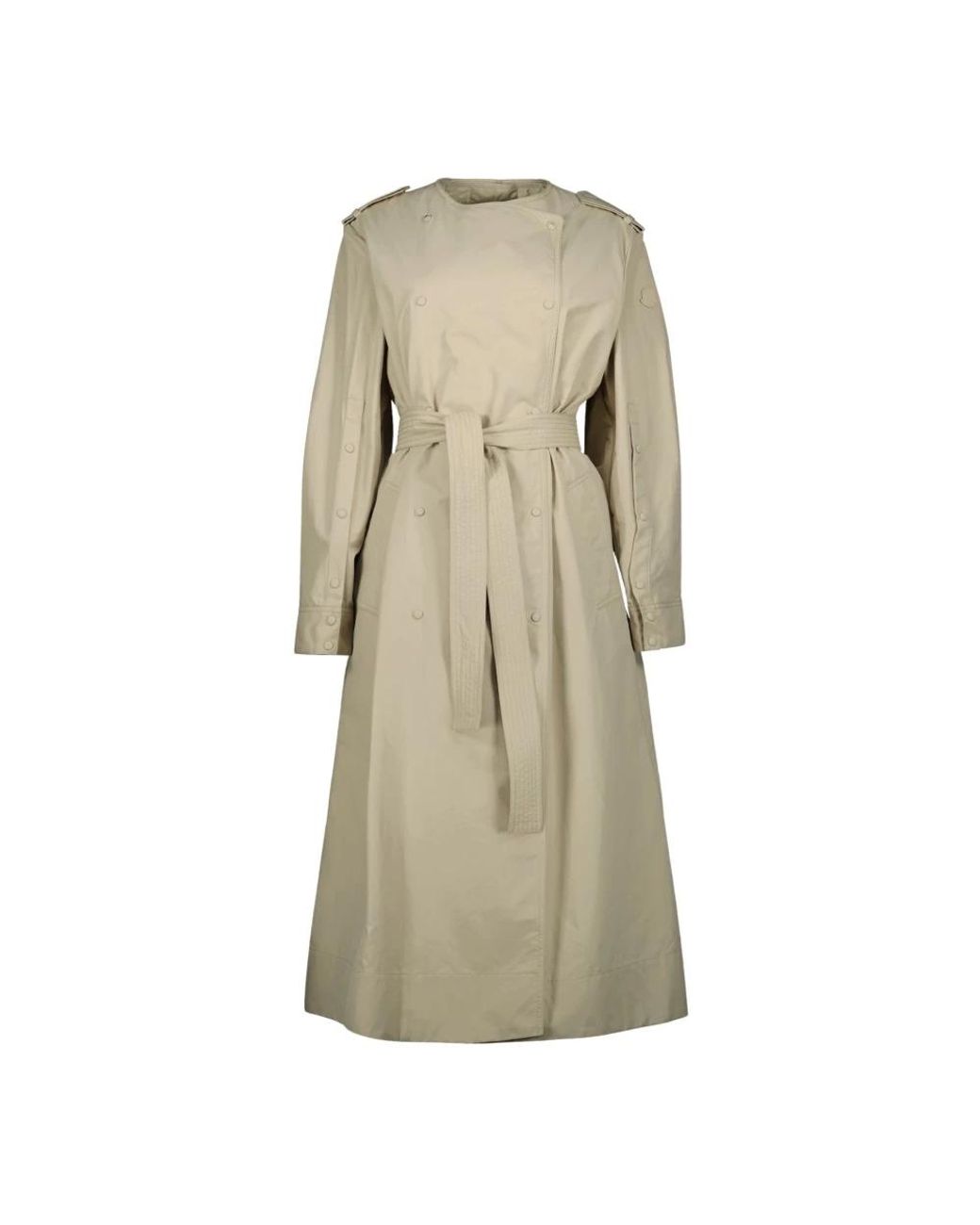 Moncler Natural Trench Coats