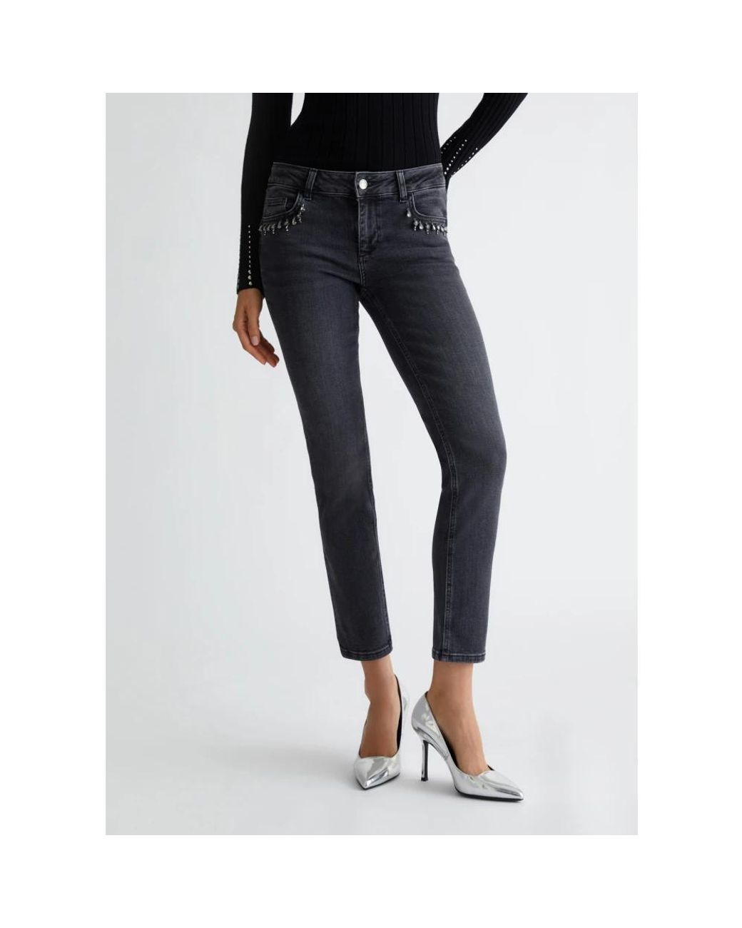 Liu Jo Blue Slim Fit Jeans