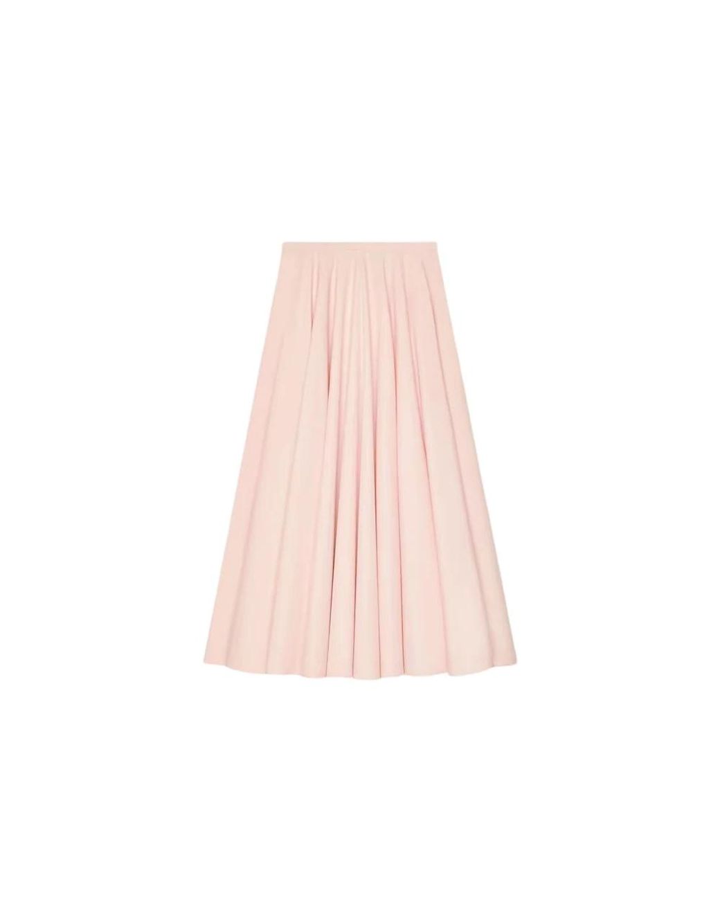 Givenchy Pink Midi Skirts