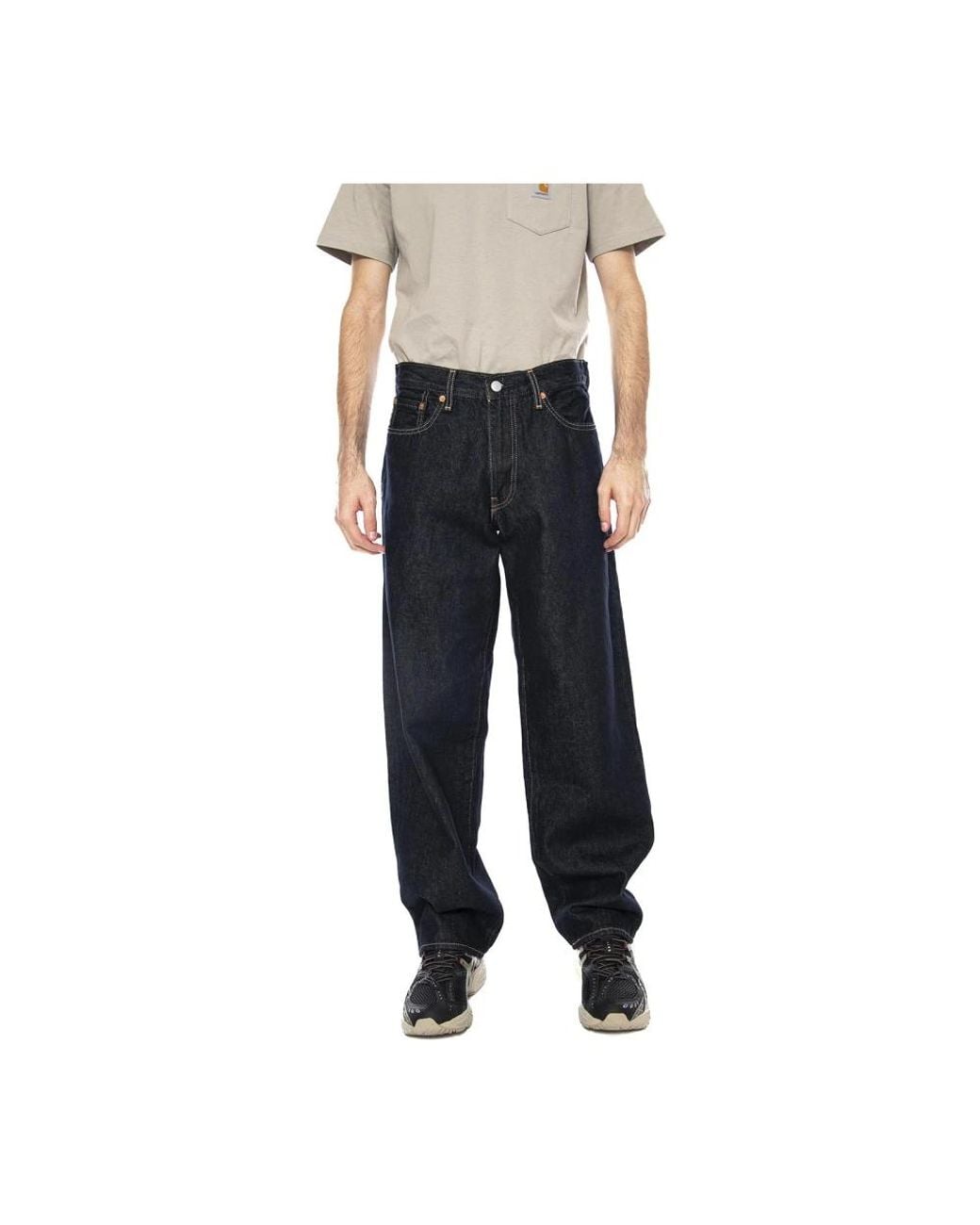 Levi's Black Loose Fit Jeans for men