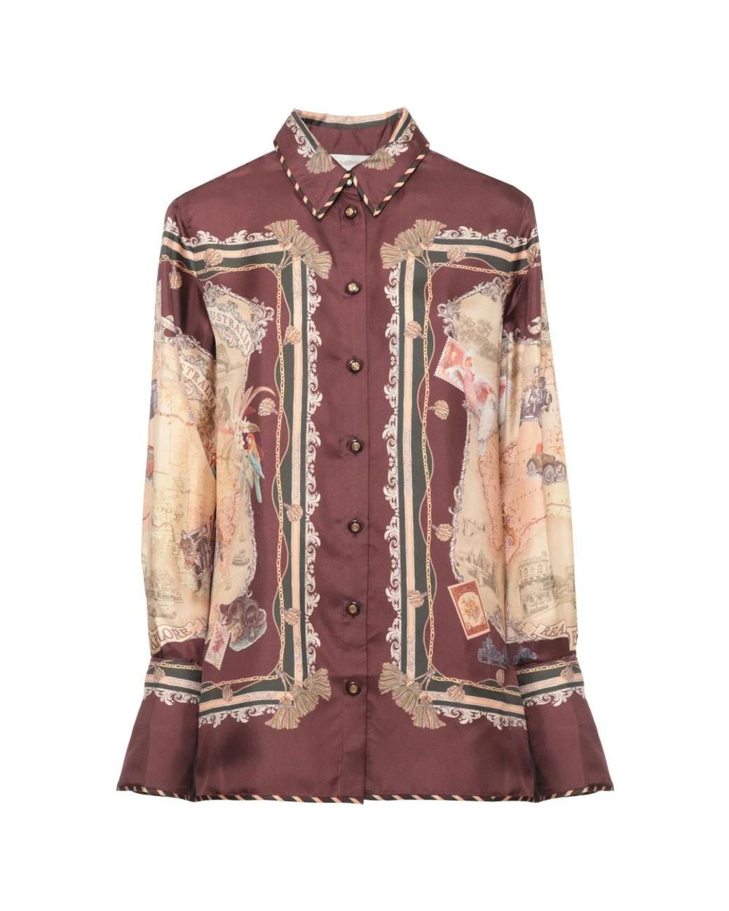 Zimmermann Pink Shirts