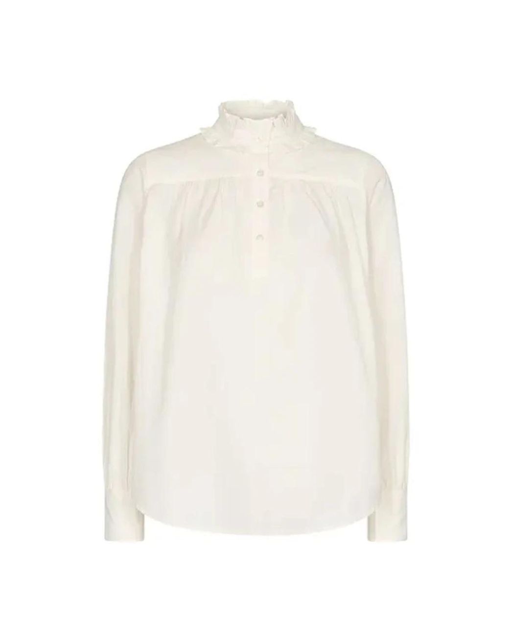 Mos Mosh Blouses in het White