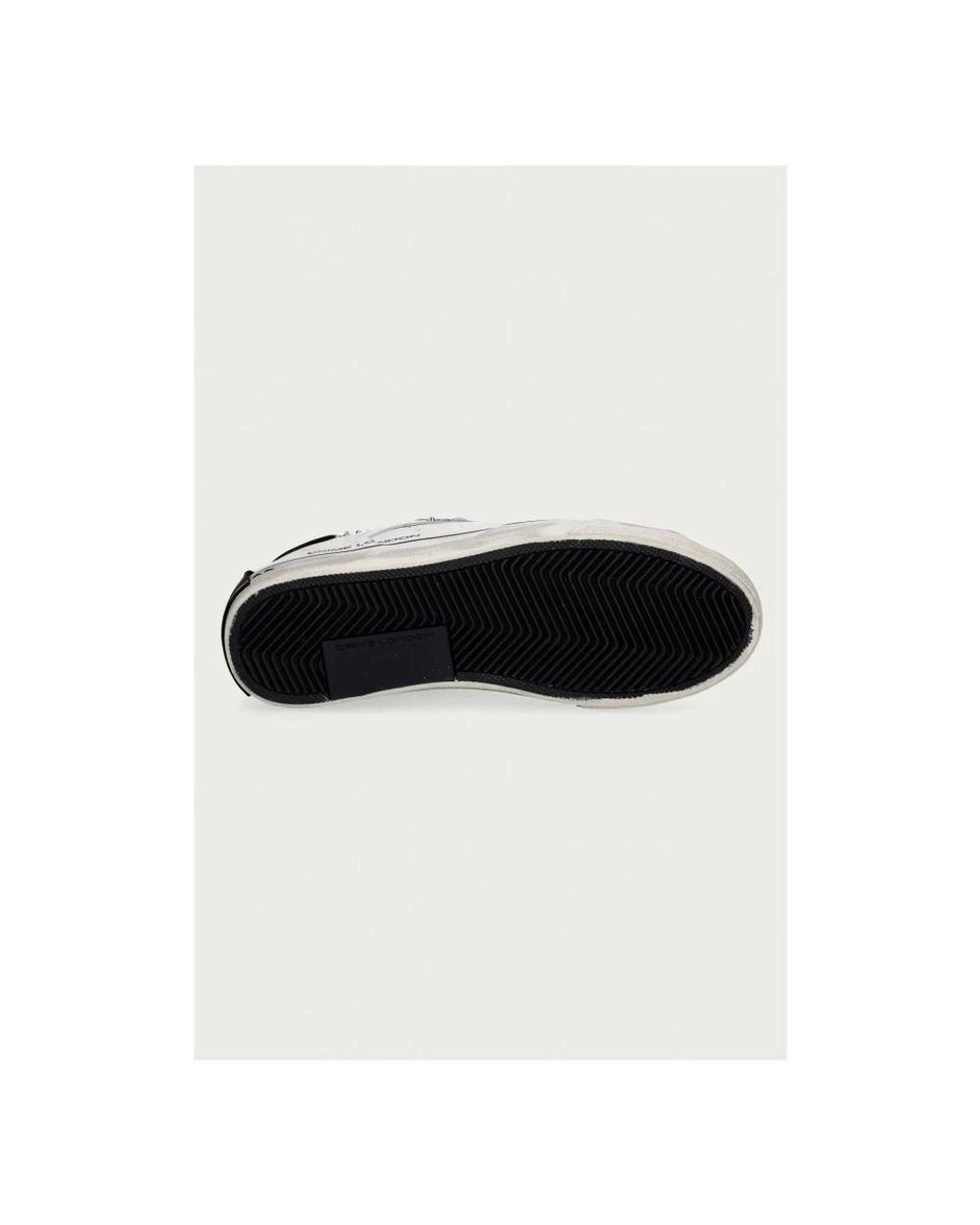 Crime London White Sneakers