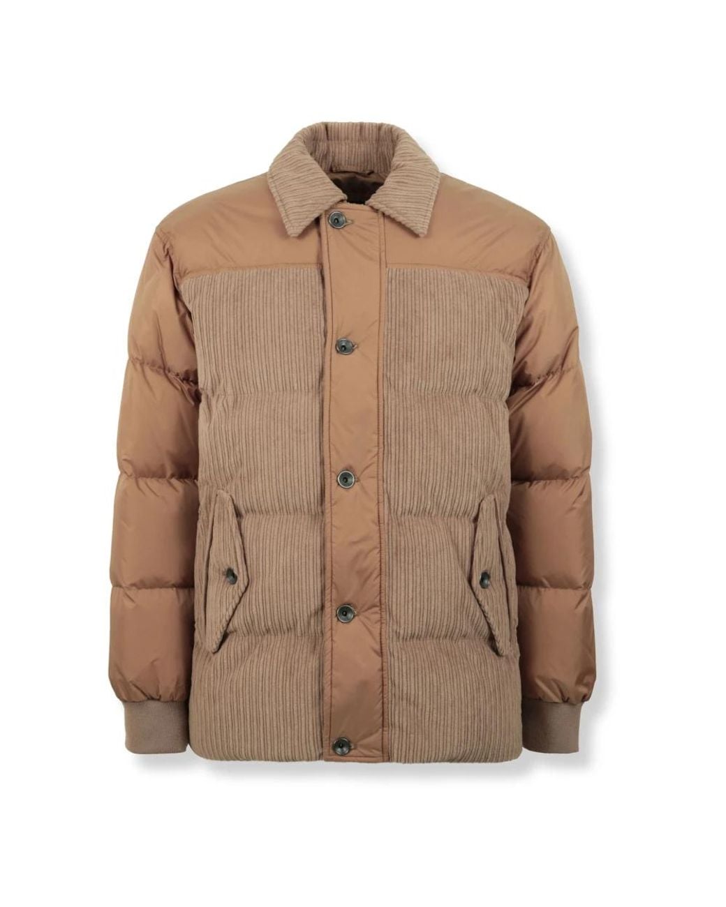 Winter Jackets Herno pour homme en coloris Brown