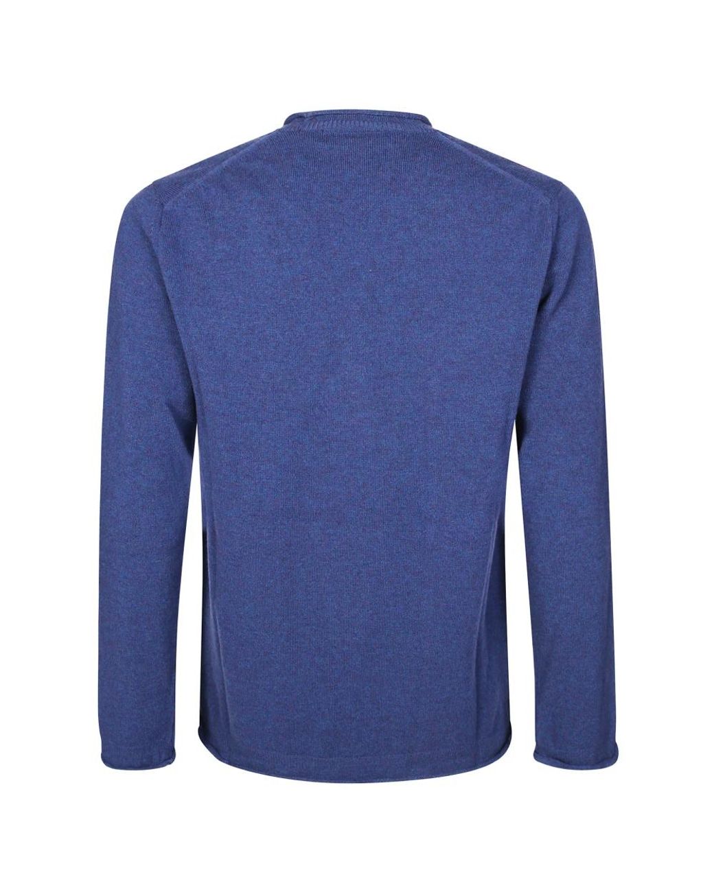 Comme des Garçons Blue Round-Neck Knitwear for men