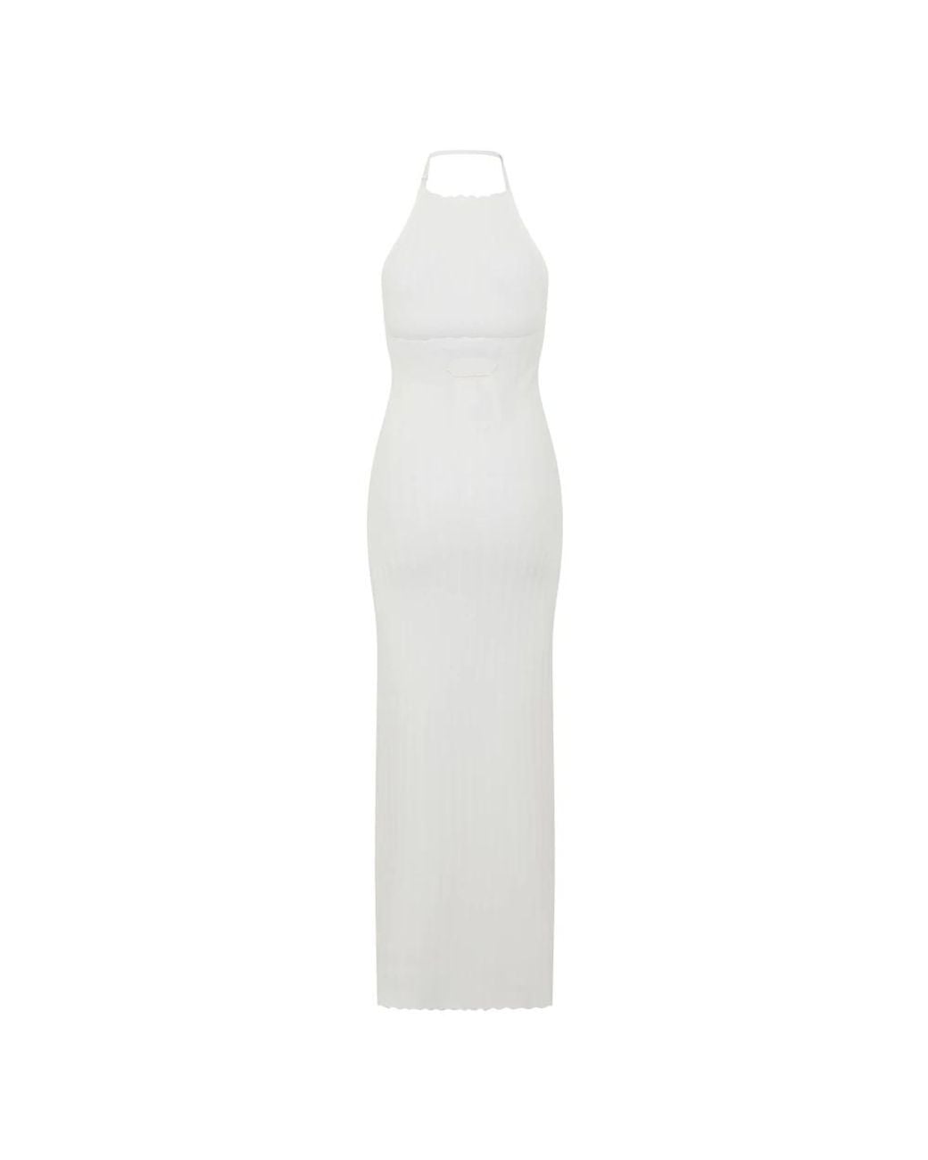 Jacquemus White Midi Dresses
