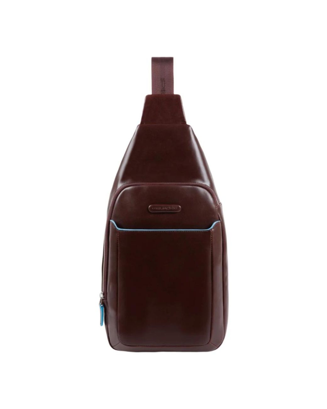 Piquadro Brown Cross Body Bags for men