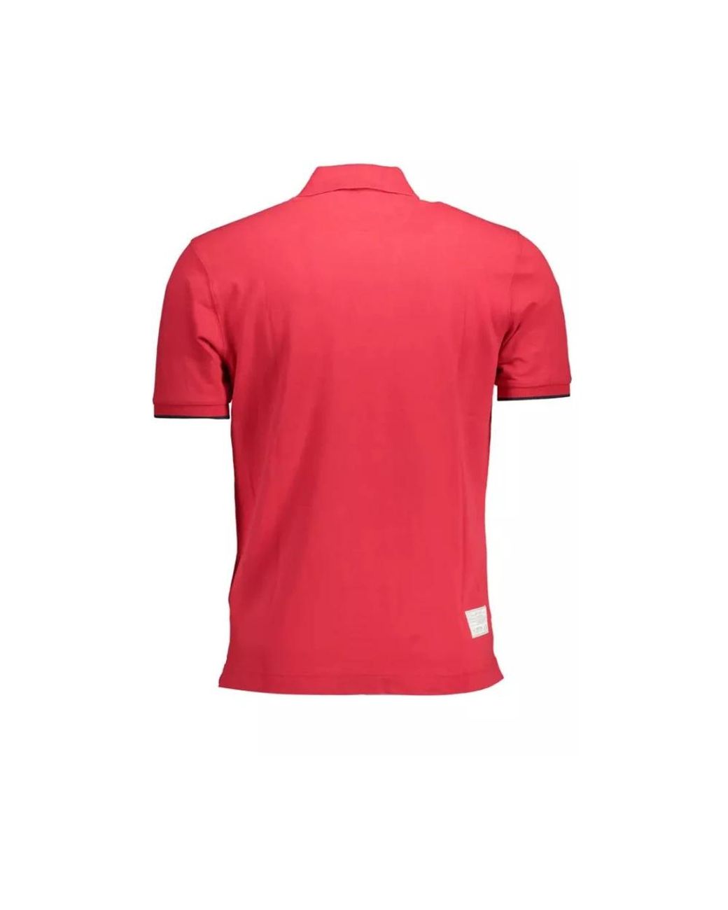 La Martina Red Polo Shirts for men