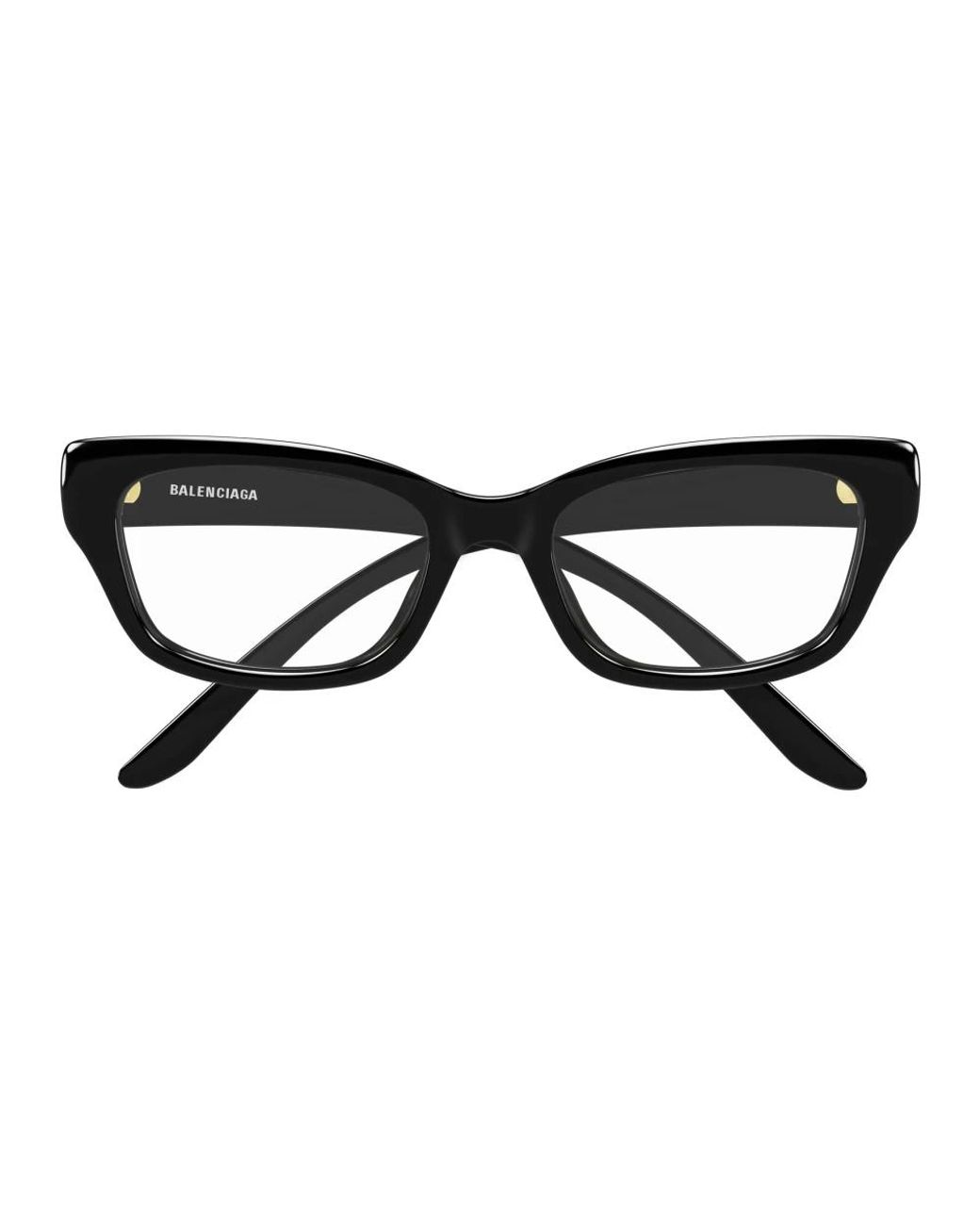 Balenciaga Black Glasses