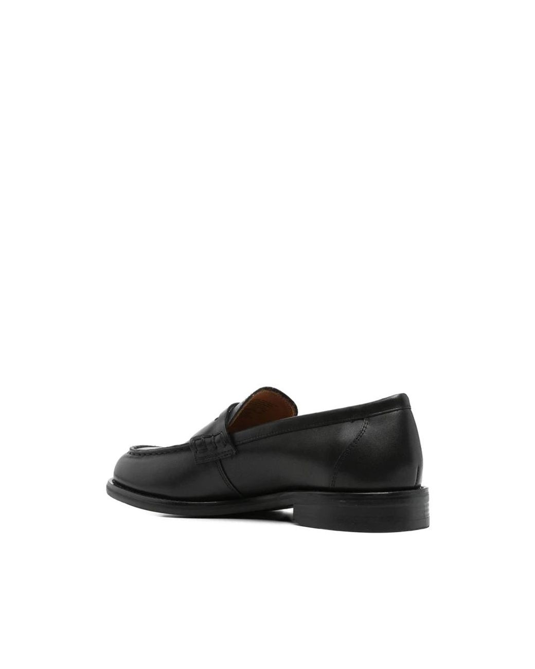 Vagabond Black Loafers