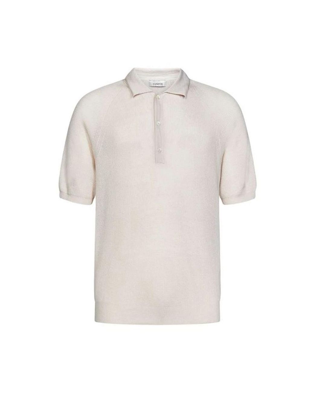 Laneus White Polo Shirts for men