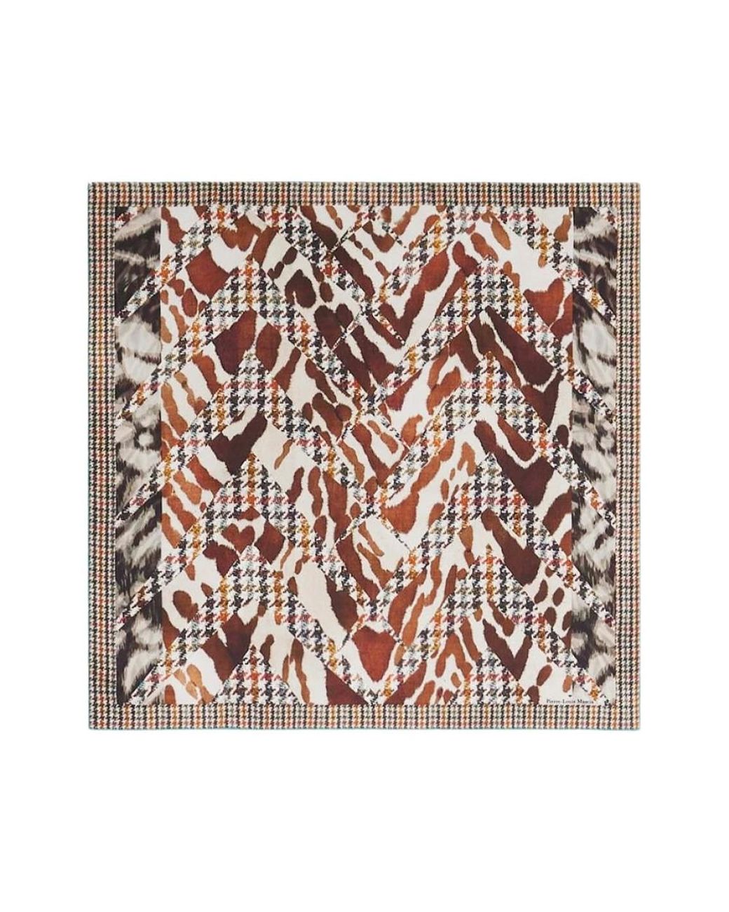 Pierre Louis Mascia Multicolor Silky Scarves