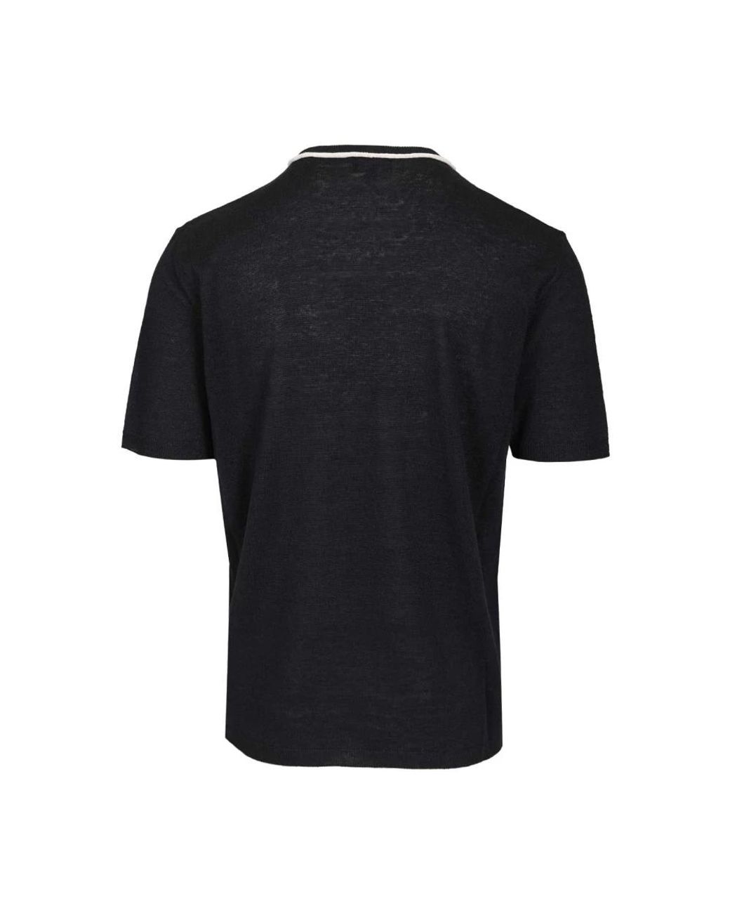 Giorgio Armani Black T-Shirts for men