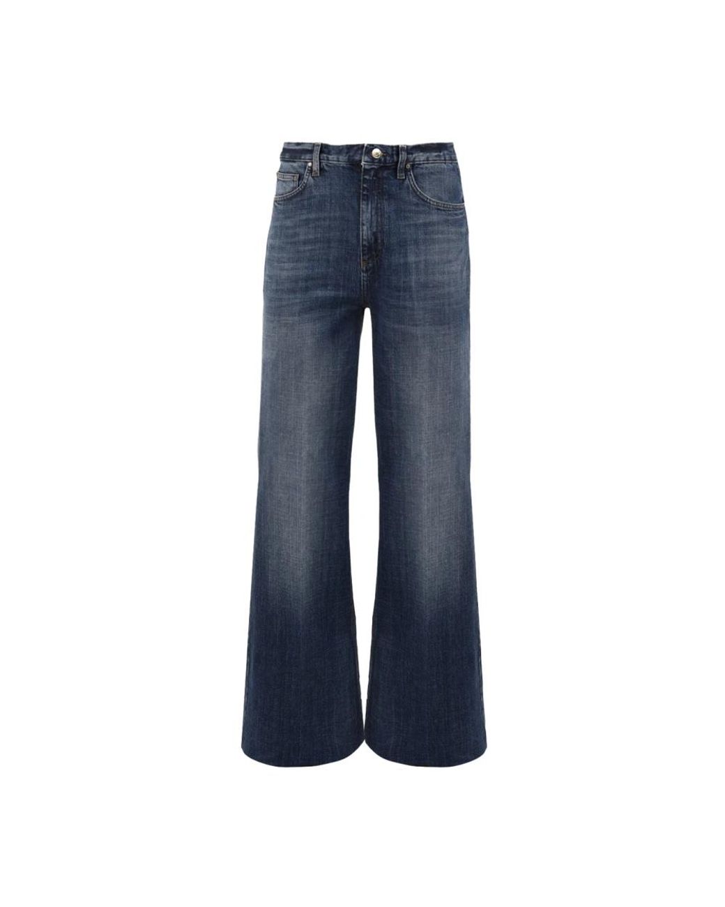 Don The Fuller Jeans ,Blauw ,Flared Jeans in het Blue