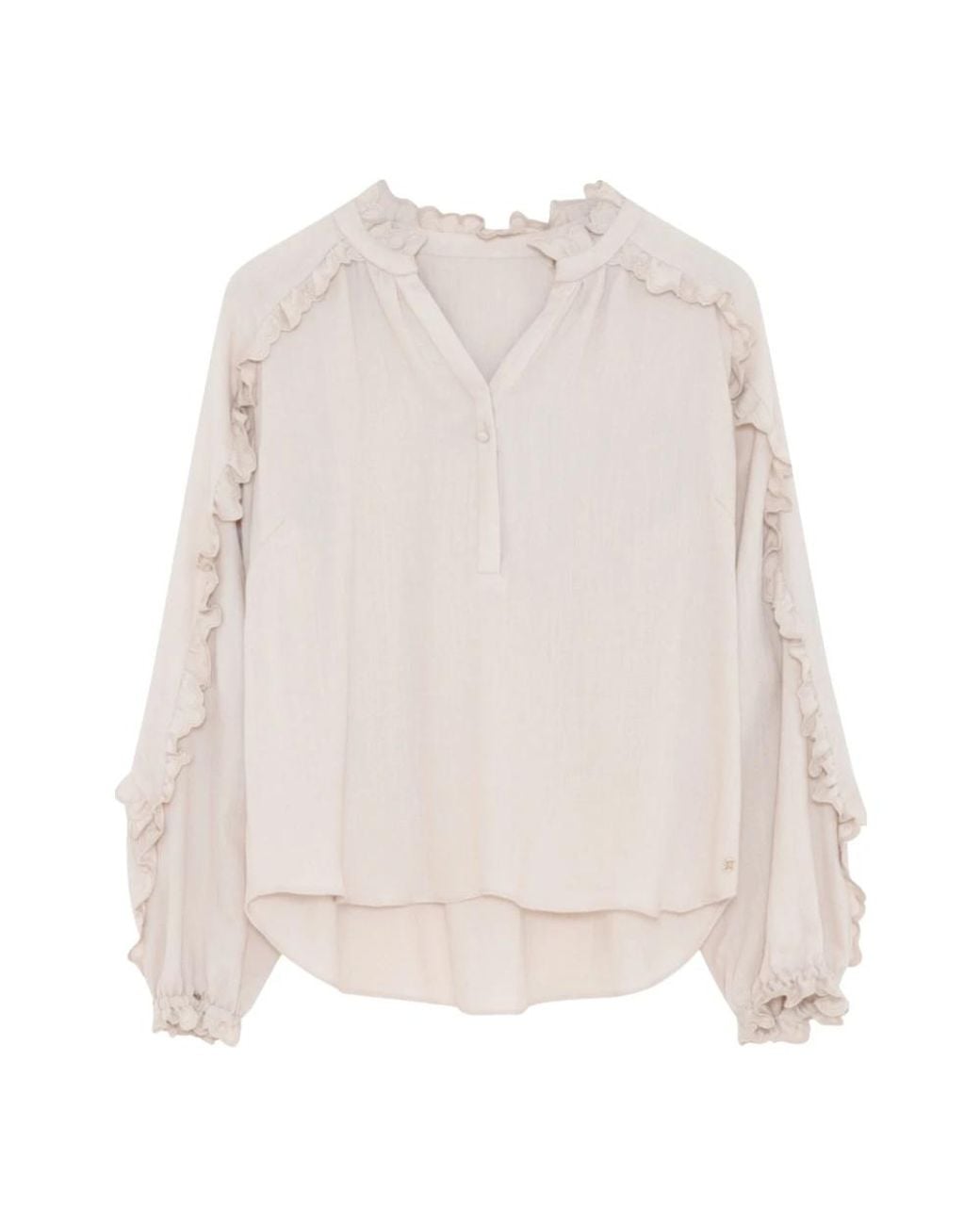 GUSTAV Overhemden ,Blouse in het Pink