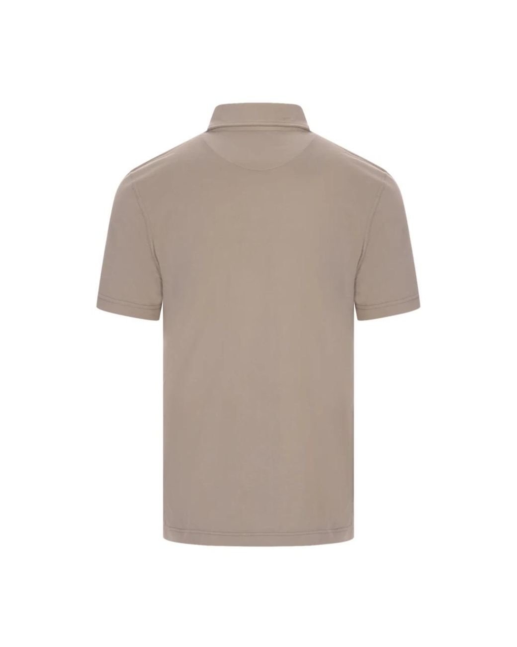 Fedeli Natural Polo Shirts for men