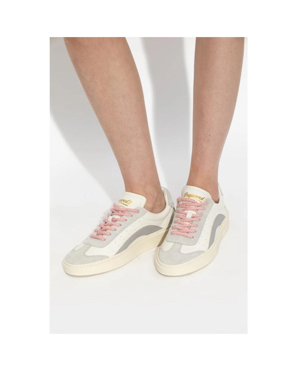 DSquared² White Sneakers