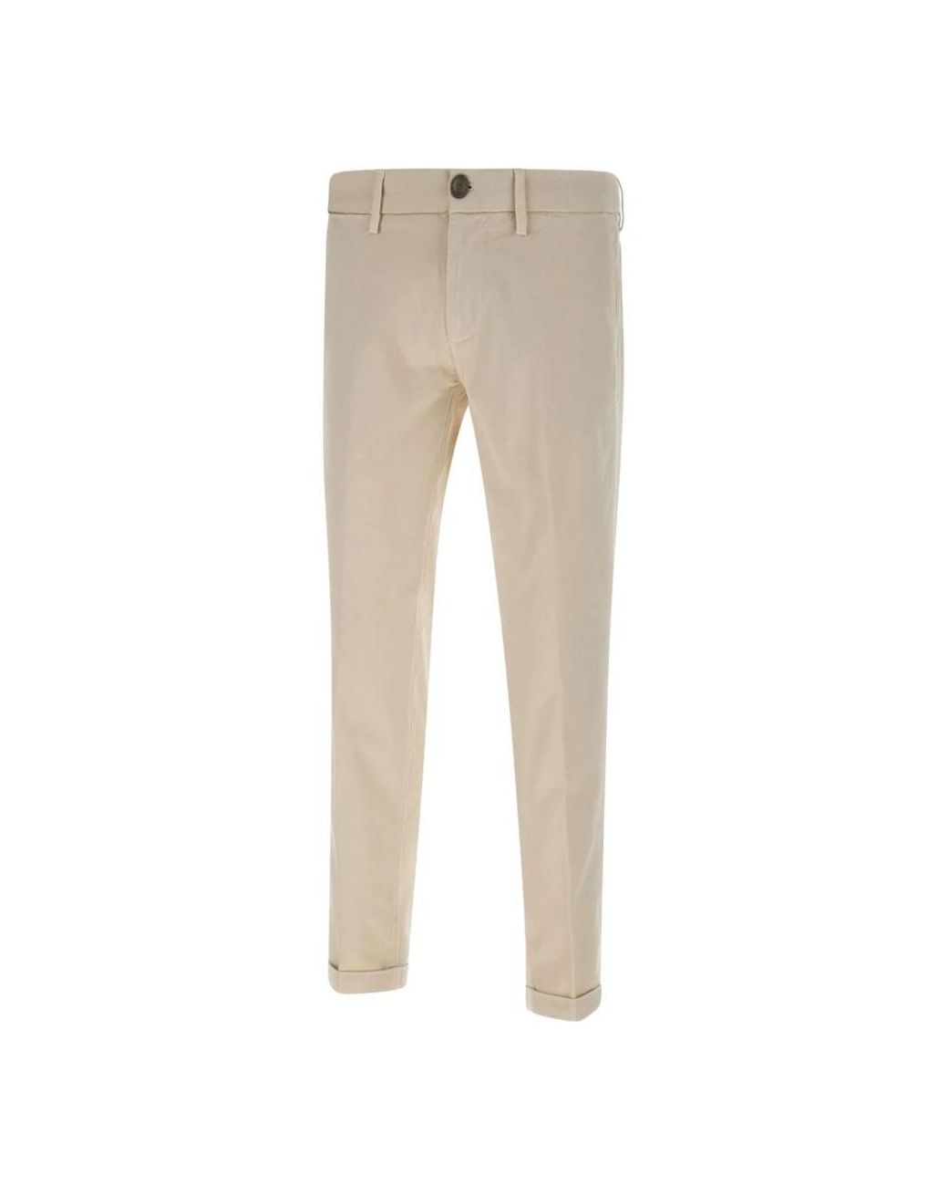 Re-hash Natural Chinos for men